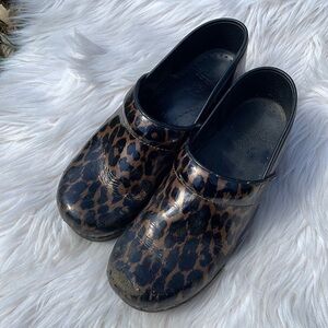 DANSKO‎ Animal Print Shoes